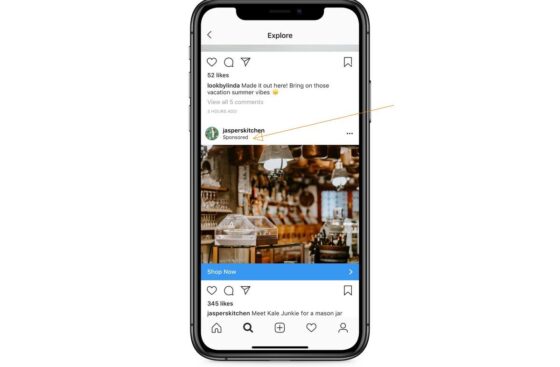 Instagram ad