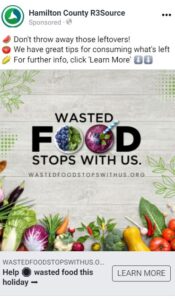 Hamilton County 'Wasted Food Stops with Us'