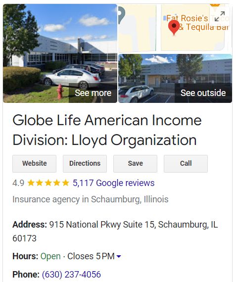 Lloyd Agencies Google Business