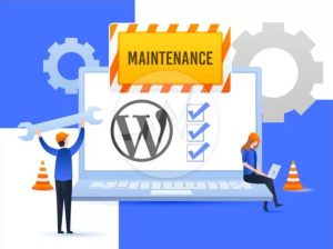 Wordpress maintenance