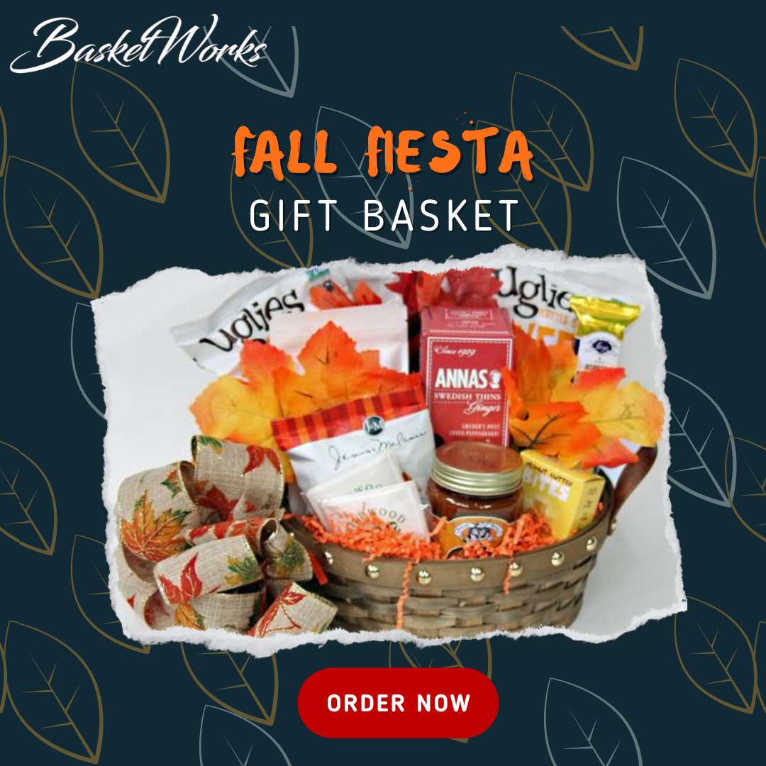 Fall fiesta gift basket