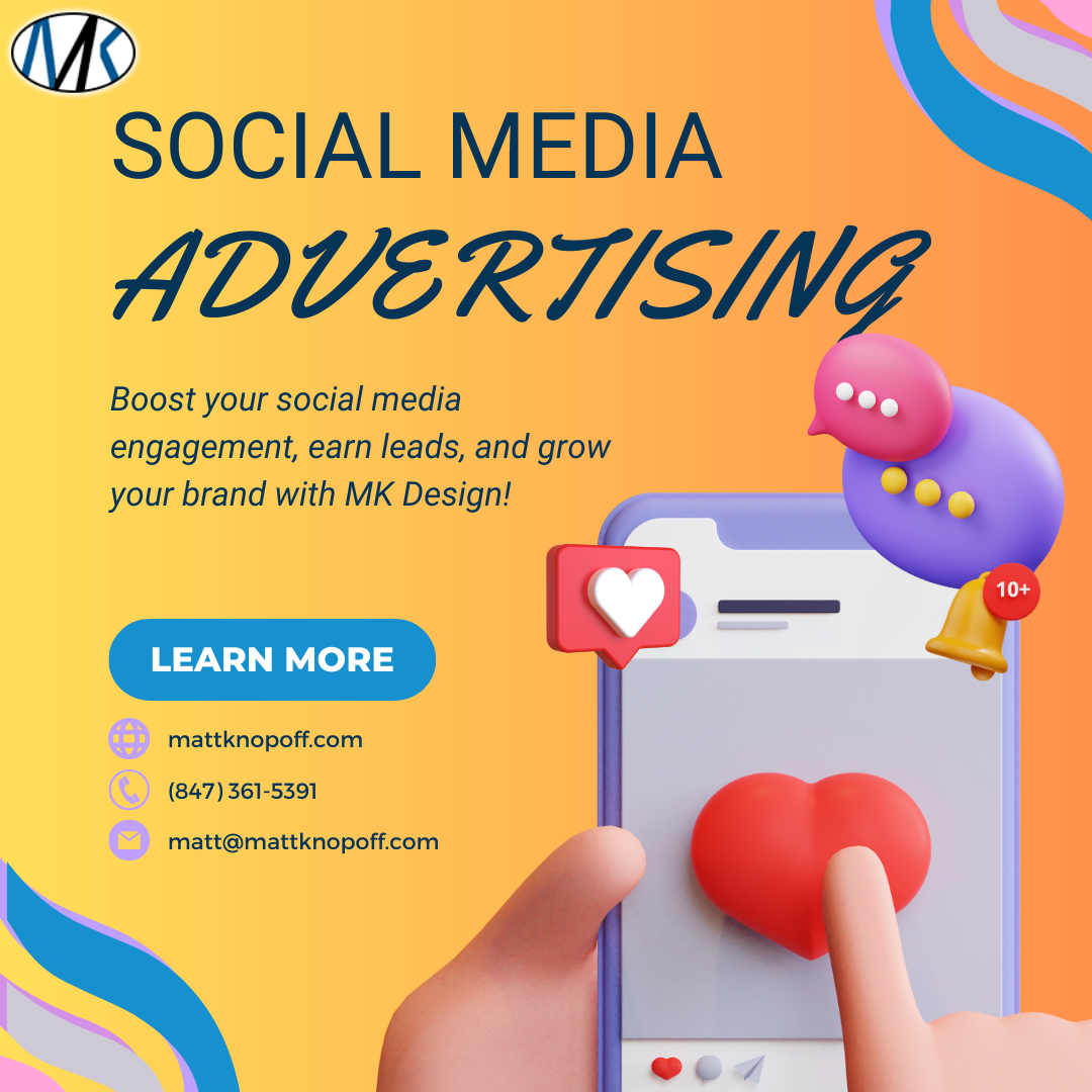 Social media advertising