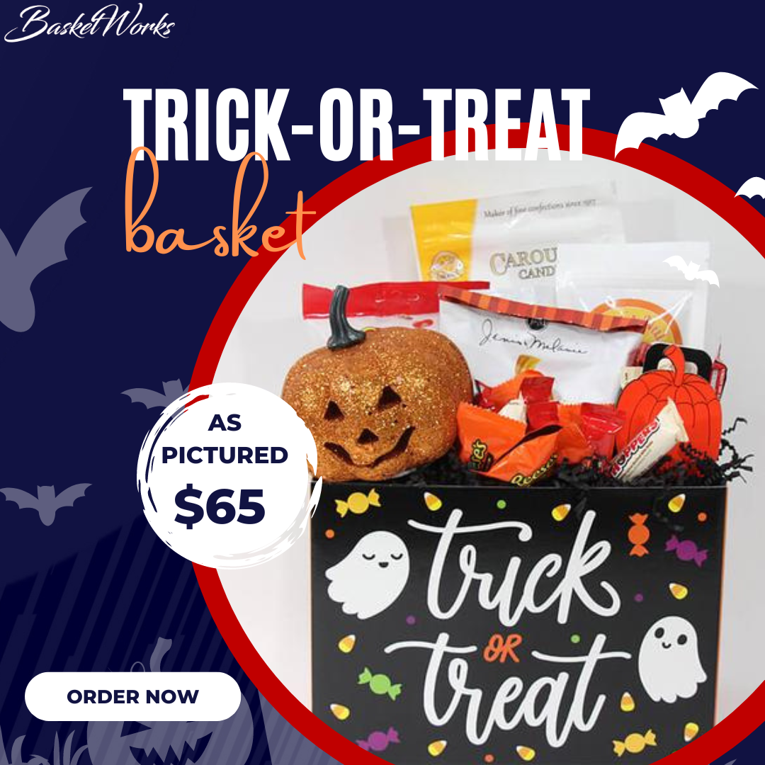 trick or treat basket