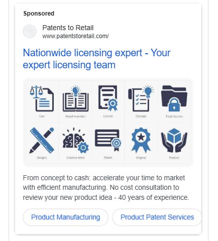 Google Search Ad
