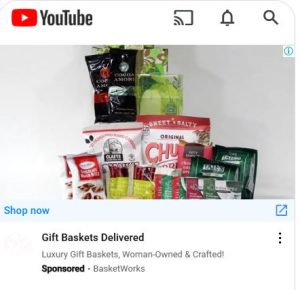 YouTube Google ad